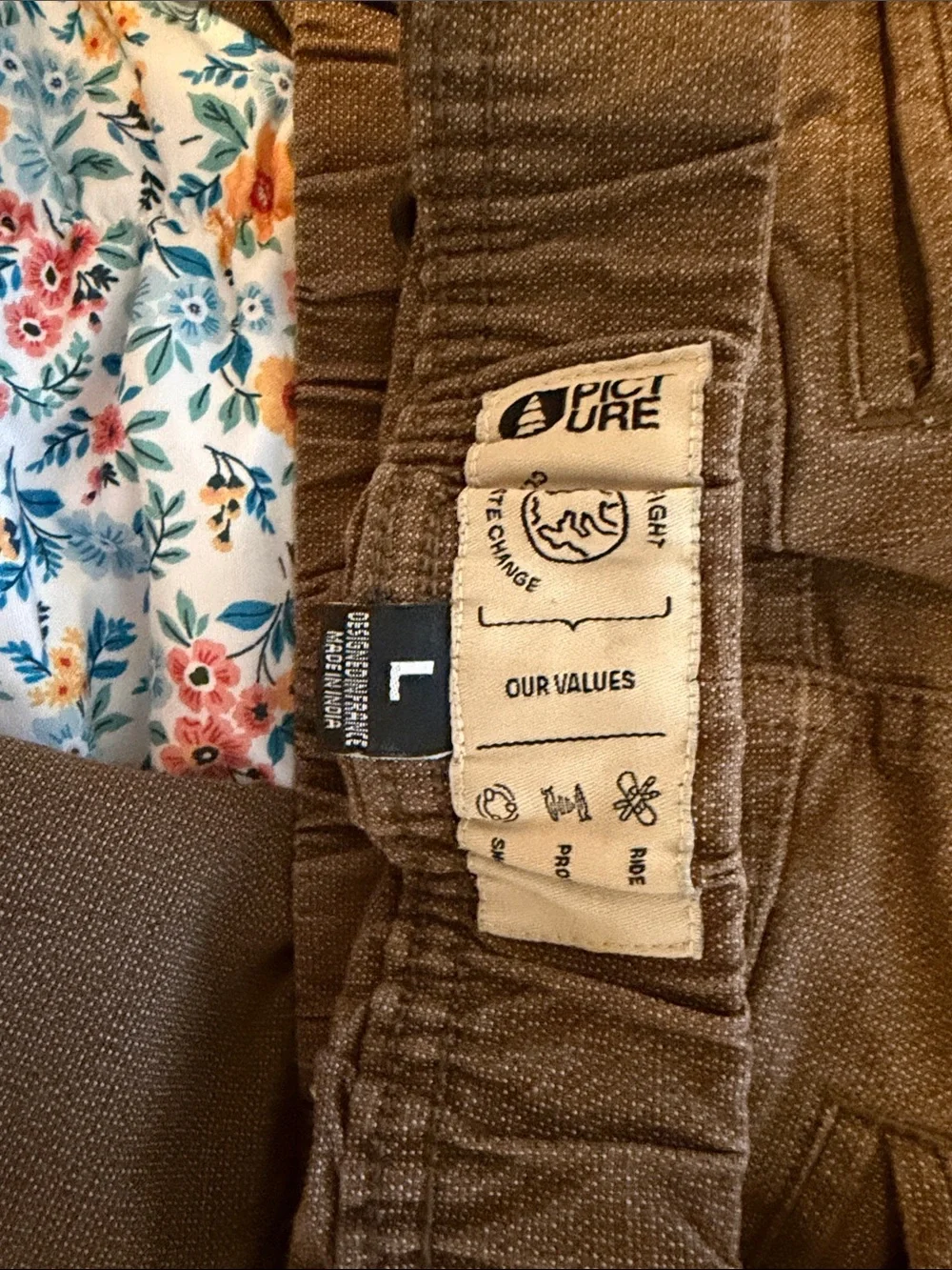 Picture comfortable brown
